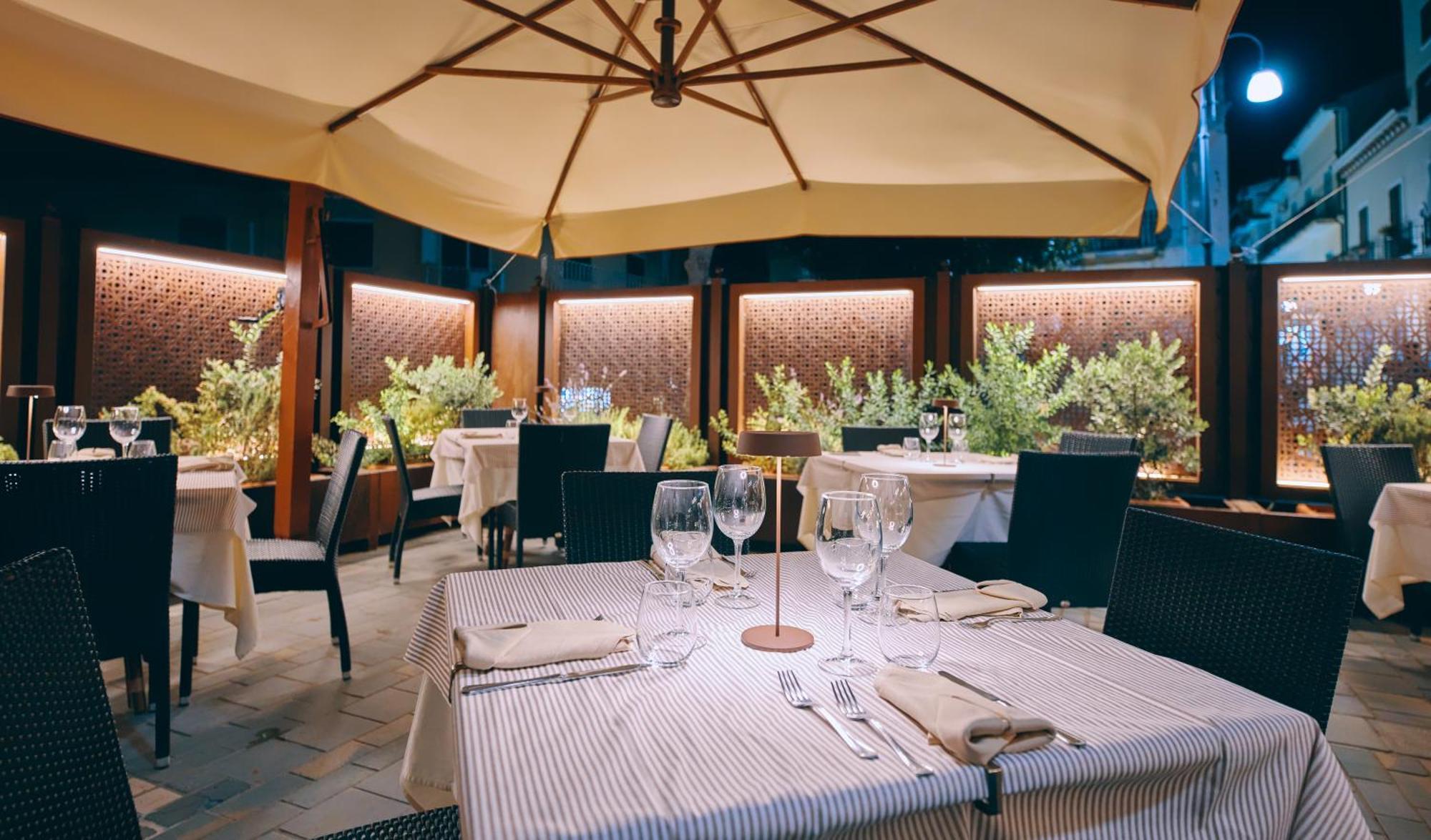 Hotel La Pergola Santa Maria di Castellabate Exterior photo